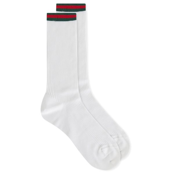 Gucci Web Trim Socks