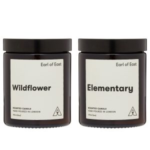 Earl of East English Scent Pairing Companion Candle Set