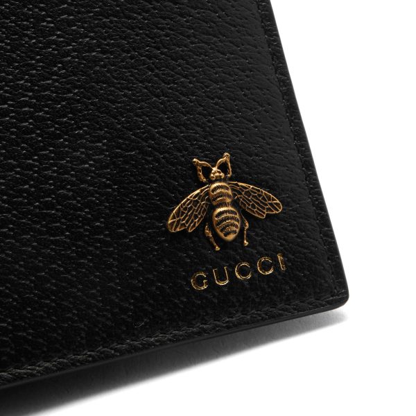 Gucci Bee Logo Wallet