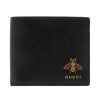 Gucci Bee Logo Wallet