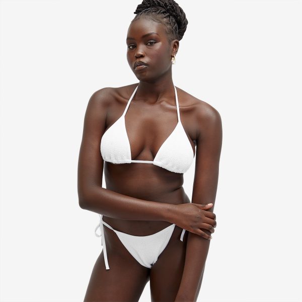 Hunza G Gina Tie-Side Bikini