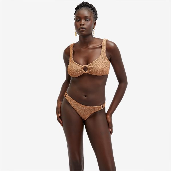 Hunza G Hallie Covered Hoop Bikini