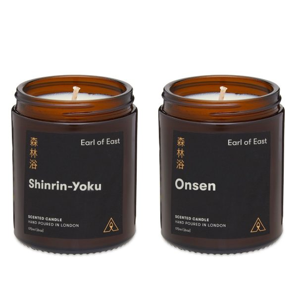 Earl of East Ritual Scent Pairing Companion Candle Set