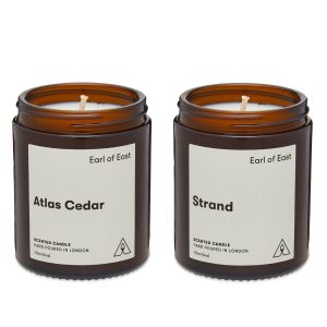 Earl of East Summer Scent Pairing Companion Candle Set