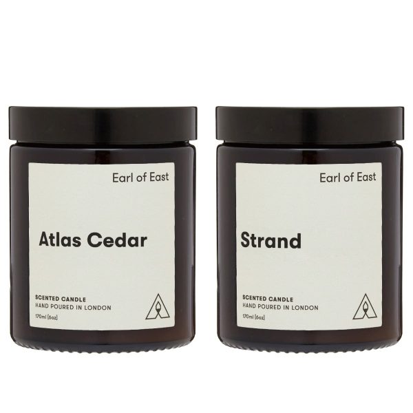 Earl of East Summer Scent Pairing Companion Candle Set
