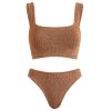 Hunza G Xandra Square Neck Bikini