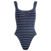 Hunza G Square Neck Swimsuit