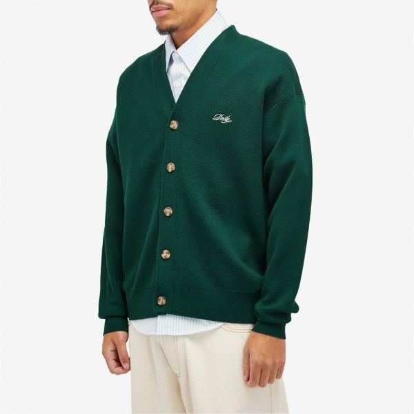 Drôle de Monsieur Logo Cardigan