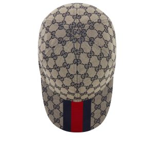 Gucci GG Jacquard Web Baseball Cap