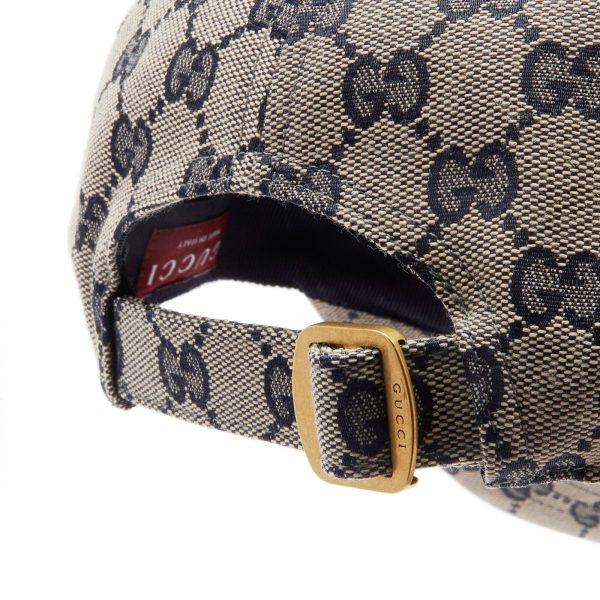 Gucci GG Jacquard Web Baseball Cap