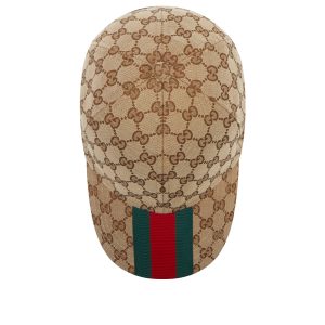 Gucci GG Jacquard Web Baseball Cap