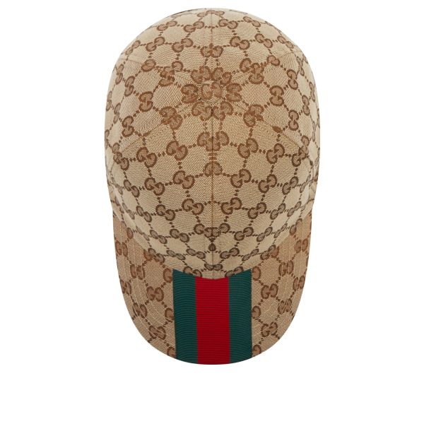 Gucci GG Jacquard Web Baseball Cap