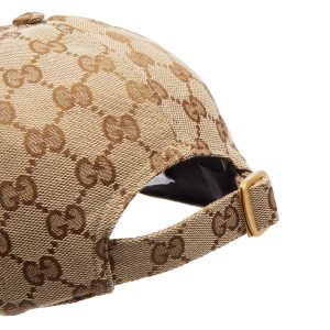 Gucci GG Jacquard Web Baseball Cap