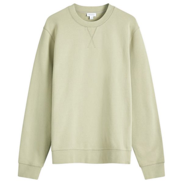 Sunspel Loopback Crew Sweatshirt