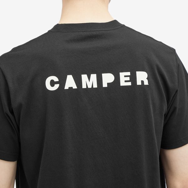 Snow Peak Snowpeaker T-Shirt Camper