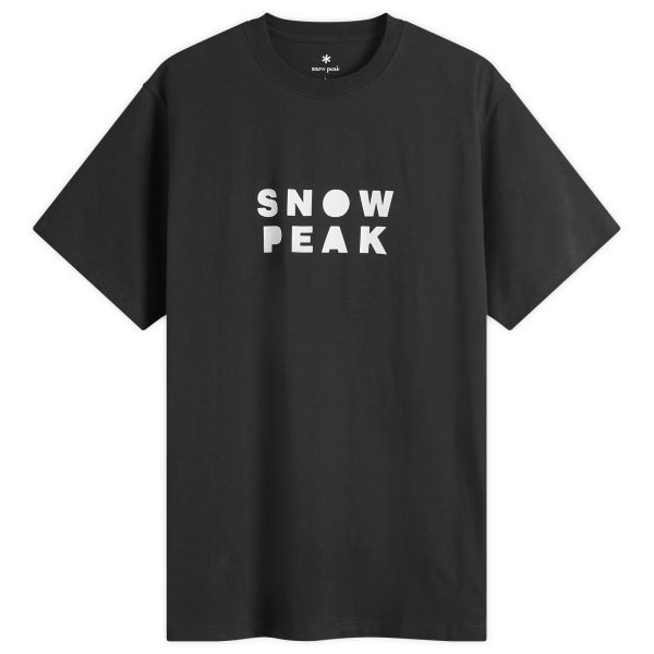 Snow Peak Snowpeaker T-Shirt Camper