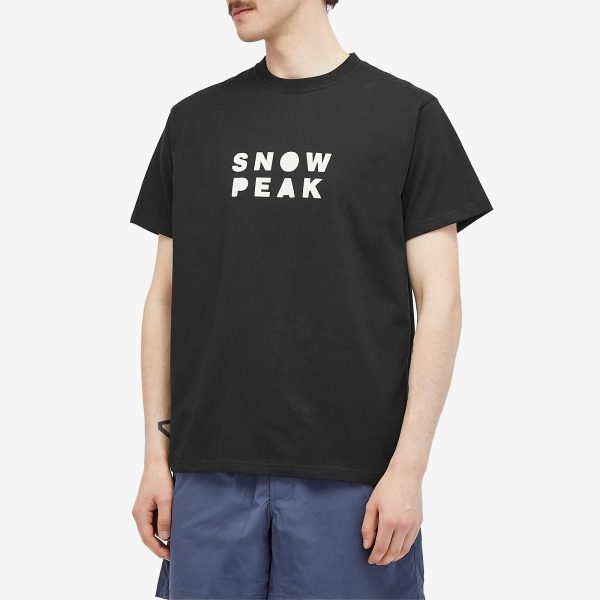 Snow Peak Snowpeaker T-Shirt Camper