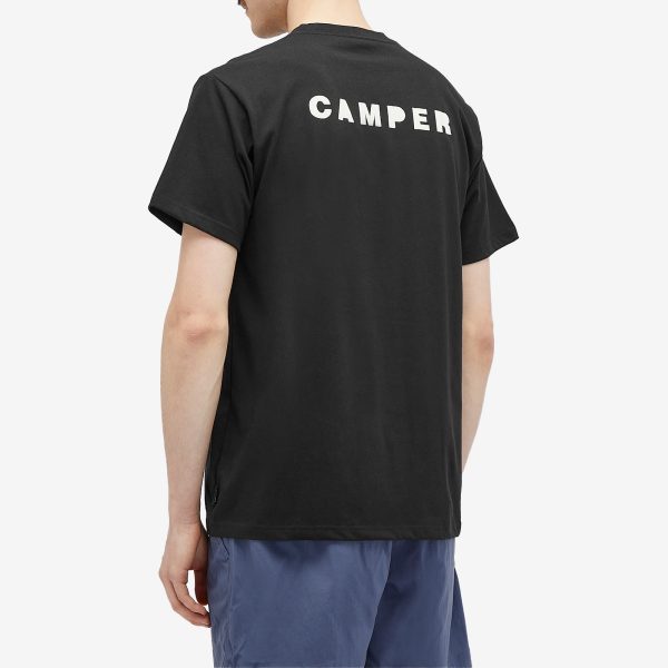 Snow Peak Snowpeaker T-Shirt Camper