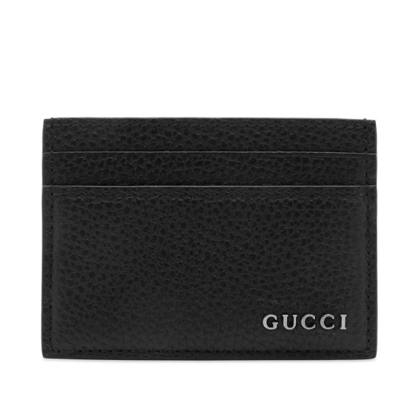 Gucci Logo Card Holder