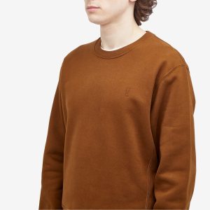 Saint Laurent Logo Crew Neck Sweatshirt