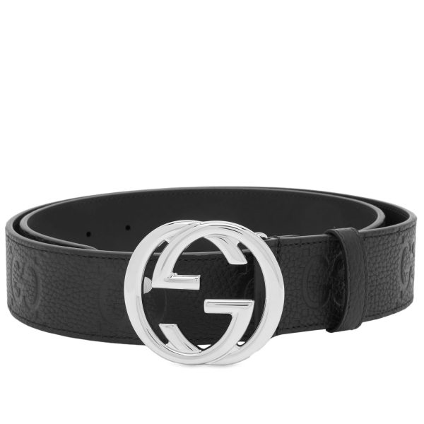 Gucci Interlocking GG Belt