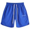 MKI Crinkle Nylon Track Shorts