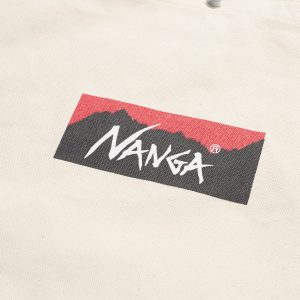 Nanga Logo 2 Way Canvas Tote