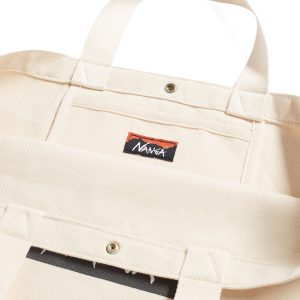 Nanga Logo 2 Way Canvas Tote