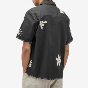 Wax London Didcot Doodle Applique Vacation Shirt