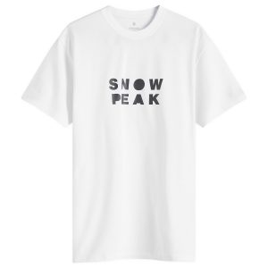 Snow Peak Snowpeaker T-Shirt Camper