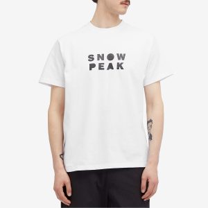 Snow Peak Snowpeaker T-Shirt Camper