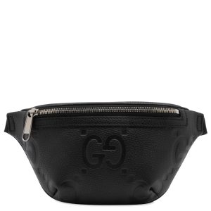 Gucci Embossed GG Leather Waist Bag