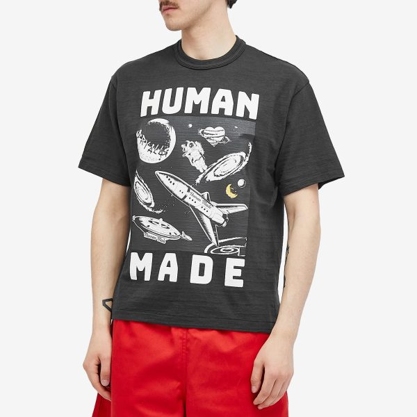 Human Made Space Print T-Shirt