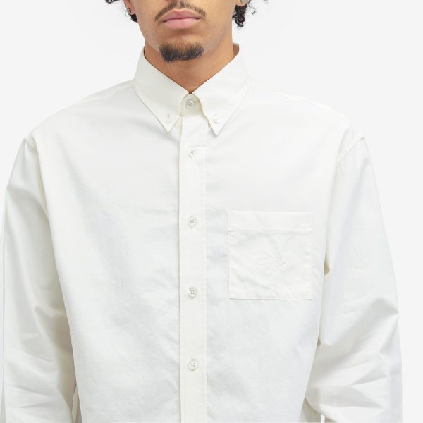 Drôle de Monsieur Logo Oxford Shirt