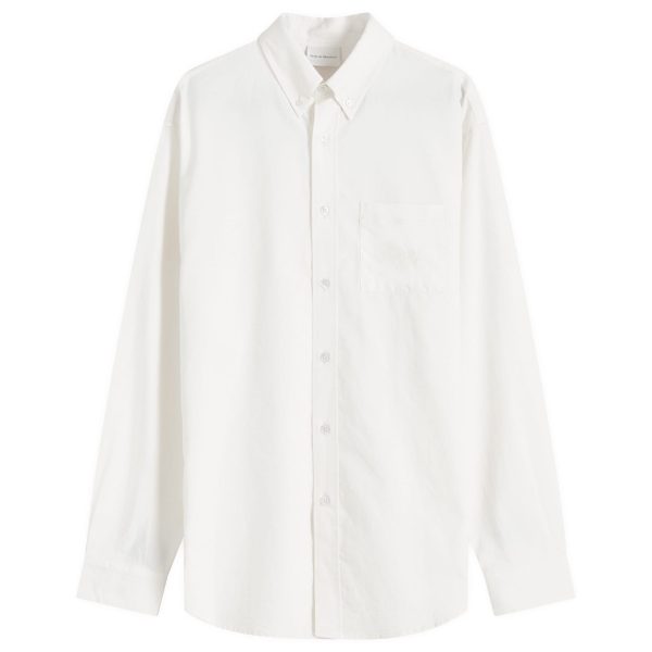 Drôle de Monsieur Logo Oxford Shirt