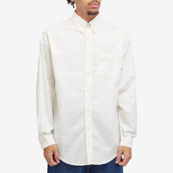 Drôle de Monsieur Logo Oxford Shirt