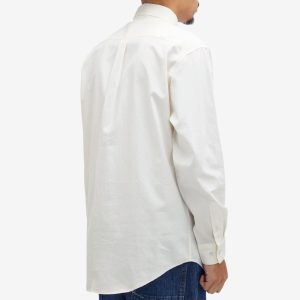 Drôle de Monsieur Logo Oxford Shirt