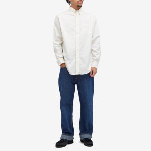 Drôle de Monsieur Logo Oxford Shirt