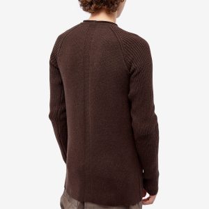 Rick Owens Crew Knit