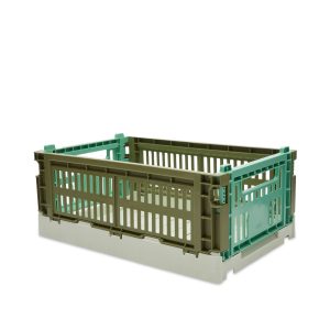 HAY Small Recycled Mix Colour Crate