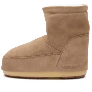 Moon Boot Icon Low Nolace Suede Boots
