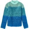 Andersson Bell Color Block Shaggy Sweater