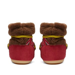 Moon Boot Light M Patch Shearling Boots