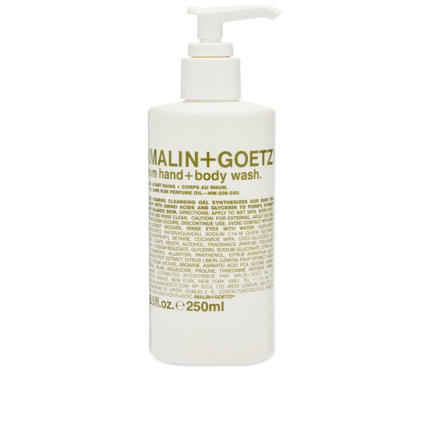 Malin + Goetz Rum Hand & Body Wash