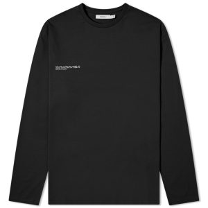 Pangaia Long Sleeve Organic Cotton C-Fibre T-Shirt