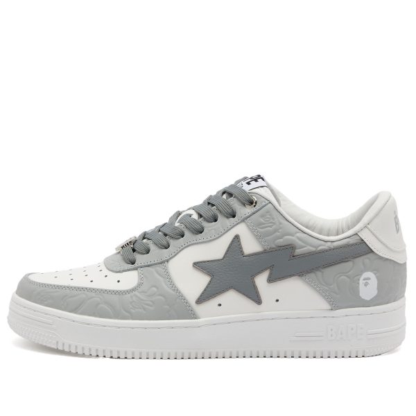 A Bathing Ape BAPE Sta Nubuck Camo Sneaker