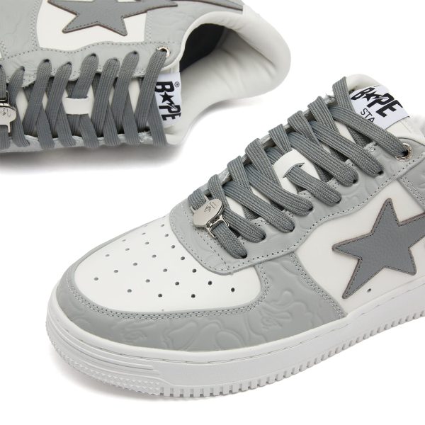 A Bathing Ape BAPE Sta Nubuck Camo Sneaker