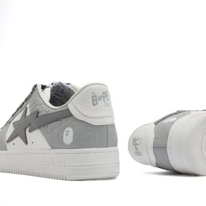 A Bathing Ape BAPE Sta Nubuck Camo Sneaker