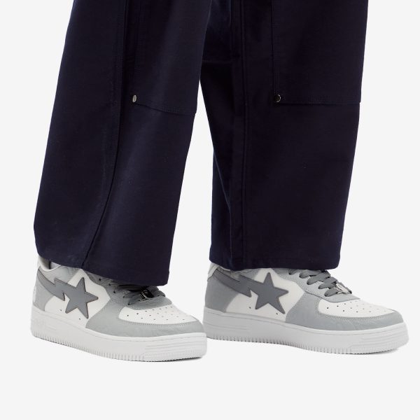 A Bathing Ape BAPE Sta Nubuck Camo Sneaker