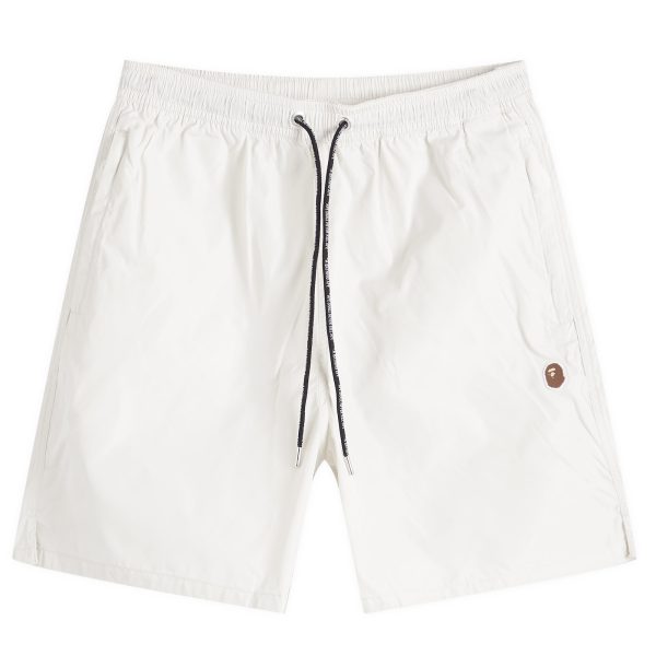 A Bathing Ape Ape Head Nylon Beach Short